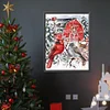 Diamond Painting-DIY Full Round Drill Christmas Cardinal