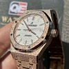 Audemars Piguet Royal Oak 15454OR.GG.1259OR.01 Frosted Gold White Dial (37mm) Super Clone