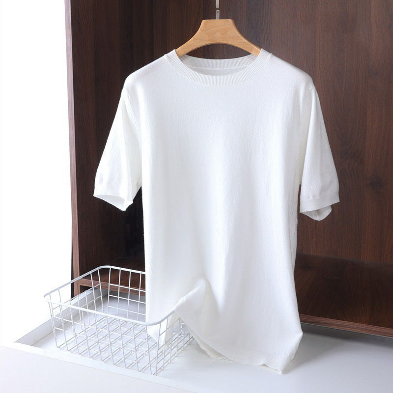 Locodeamos men costume medieval Superfine Merino Wool T shirt Men Base Layer Merino Shirt Wicking Breathable Thin Cashmere Vest T-shirt Tops