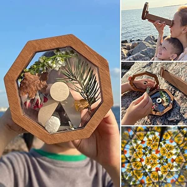 DIY Kaleidoscope Kit For Kids