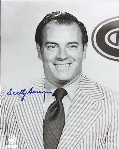 Scotty Bowman Signed - Autographed Montreal Canadiens 8x10 inch Photo Poster painting + COA