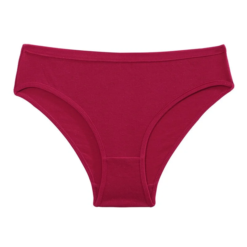 FINETOO Women Heart Panties Cotton Hollow Out Underwear S-2XL Plus Size Briefs Ladies Comfortable Underpants Girls Soft Panties