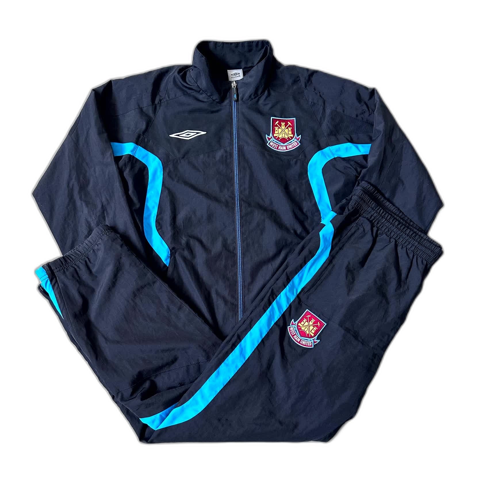 Westham United Vintage Tracksuit 2006/07