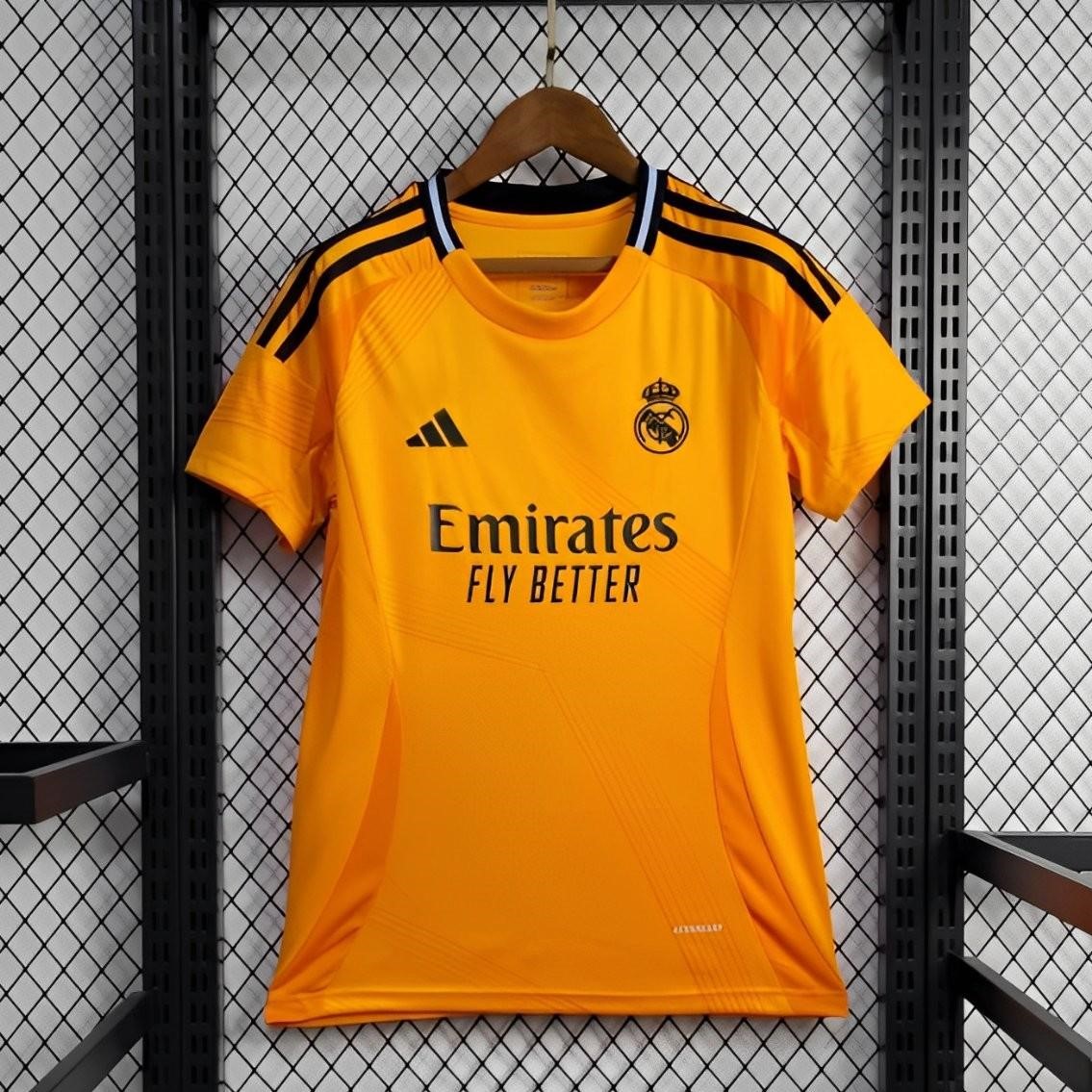 Women's Real Madrid 24-25 Away Jersey