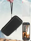 PU Carrying Case & Screen Protector for Switch 2 Game Conslole Case Anti-scratch
