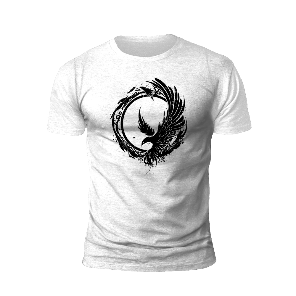 Phoenix Reborn: Eternal Cycle of Life T-shirt