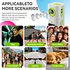 1080P 2K Digital Camera Thumb Keychain Camera 0.96 In LCD Screen HD Video Recorder 230 Rotatable Lens Portable Small Camcorder for Students Outdoor Photography