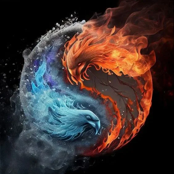 Diamond Painting - Full Round/Square Drill - Tai Chi Animals(30*30 - 50*50cm)