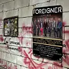 Foreigner - Panneaux en &eacute;tain m&eacute;tallique(20*30cm/30*40cm) - Musique