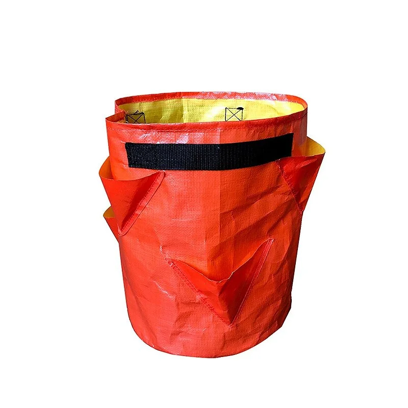 Garden Pots Planting Grow Bags Strawberry Bags Flower Herb Pouch Root Breathable Vegetable Pot Planter Planting Bags