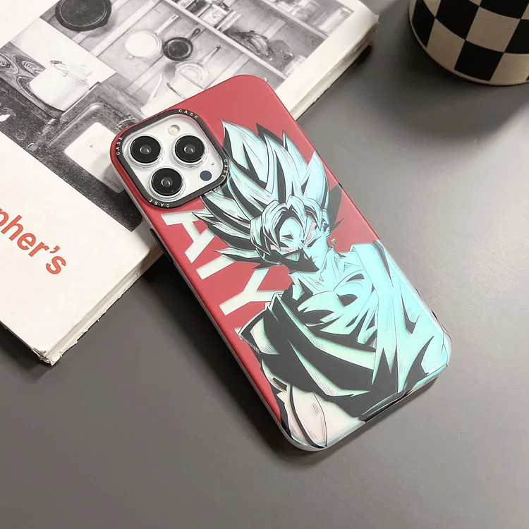 Dragon Ball Goku Vegeta Phone Case For Iphone weebmemes