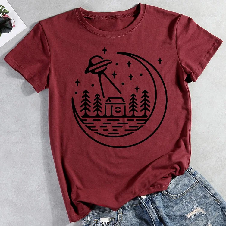 Explore Hiking T-shirt Tees -012245
