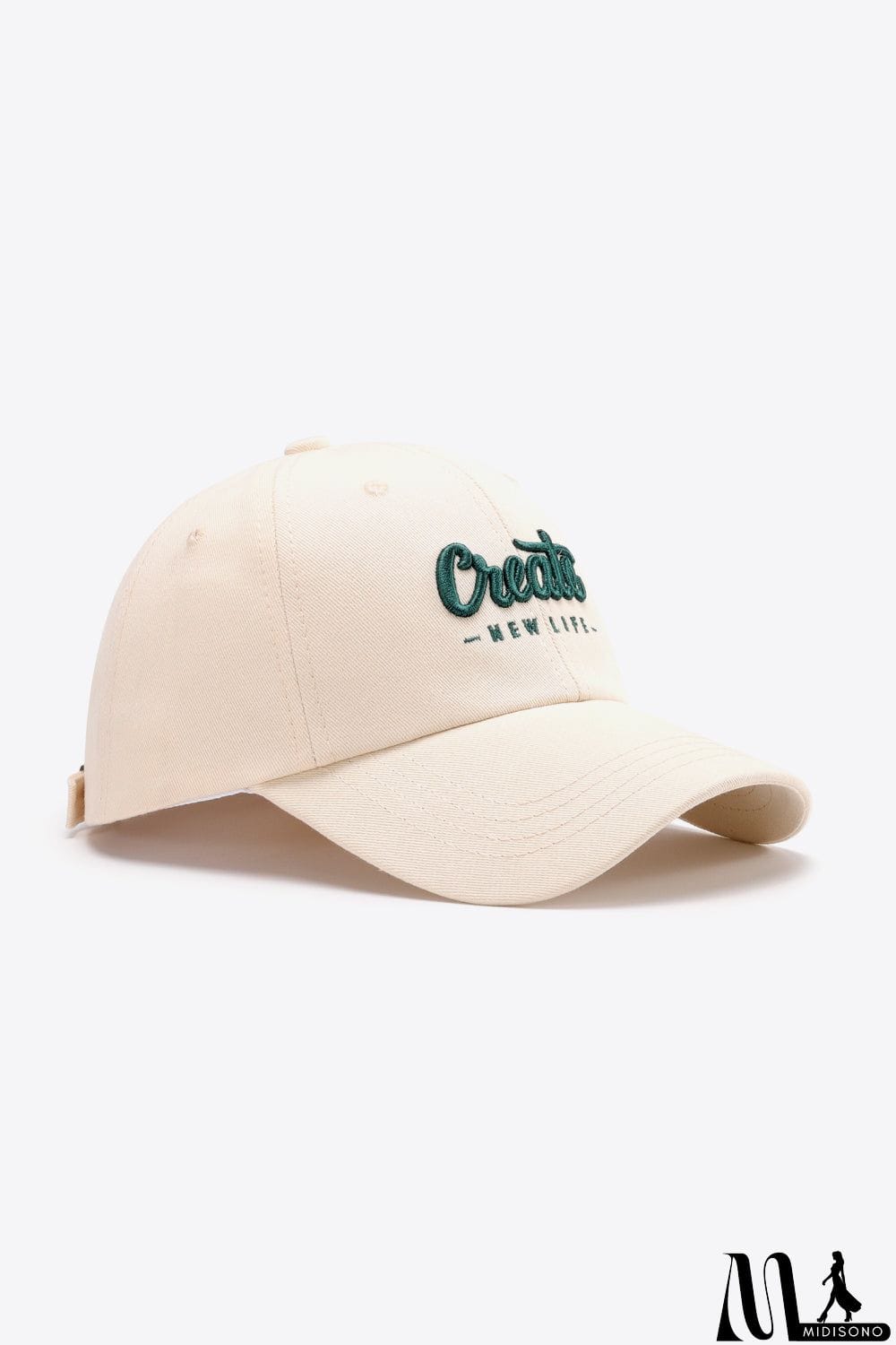 MidiSono - CREATE NEW LIFE Adjustable Cotton Baseball Cap