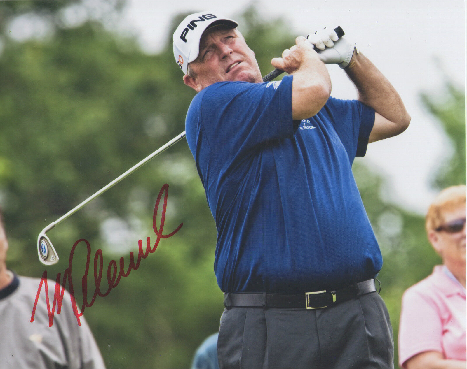 Mark Calcavecchia *PGA Champion* Signed Autograph 8x10 Photo Poster painting C4 COA GFA