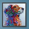 (Multi-Style)Color Animal-Partial Special Shaped Diamond Painting 30*30CM