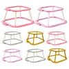2 Tier Square Embroidery Hoop Removable Snap Sewing Frame for Quilting Stitching