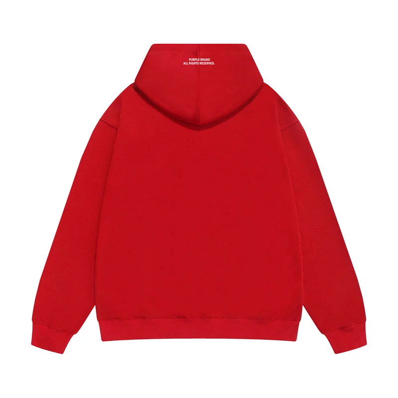 Purple Fashion Hoodie