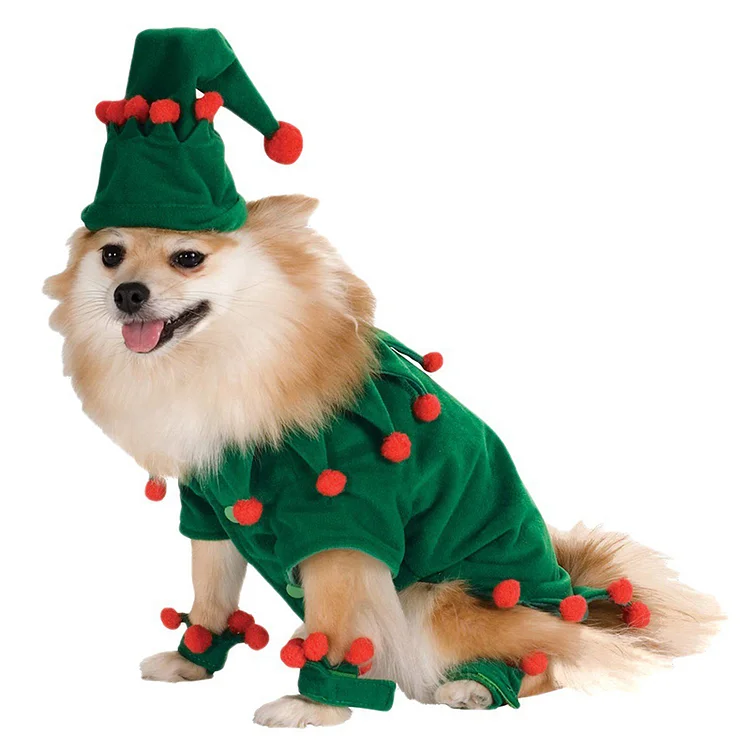Christmas Dog Weird Transformation Clothing
