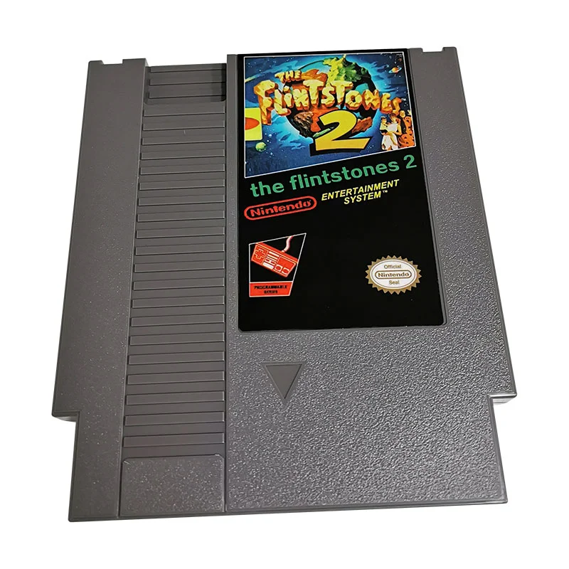 The Flintstones: Surprise at Dinosaur Peak! For Nintendo NES - 8 Bit Game Cartridge