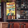 Warning - Vintage Metal Signs(12*16Inch) - Bar