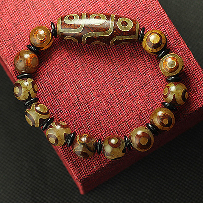 Feng Shui ZenBless Dzi Beads Bracelet