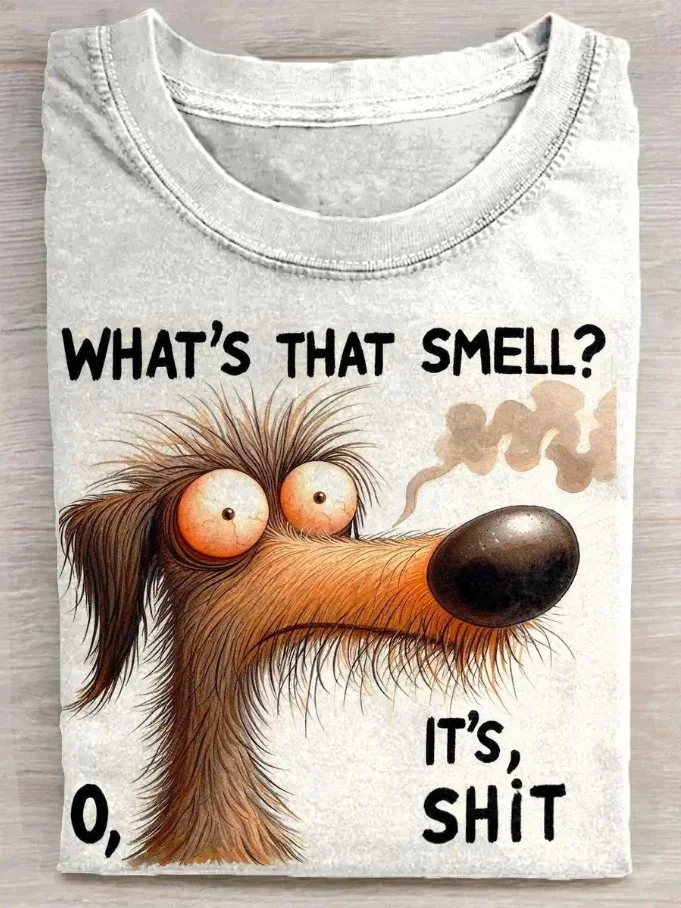 Teecade Teecade What's That Smell T-shirt