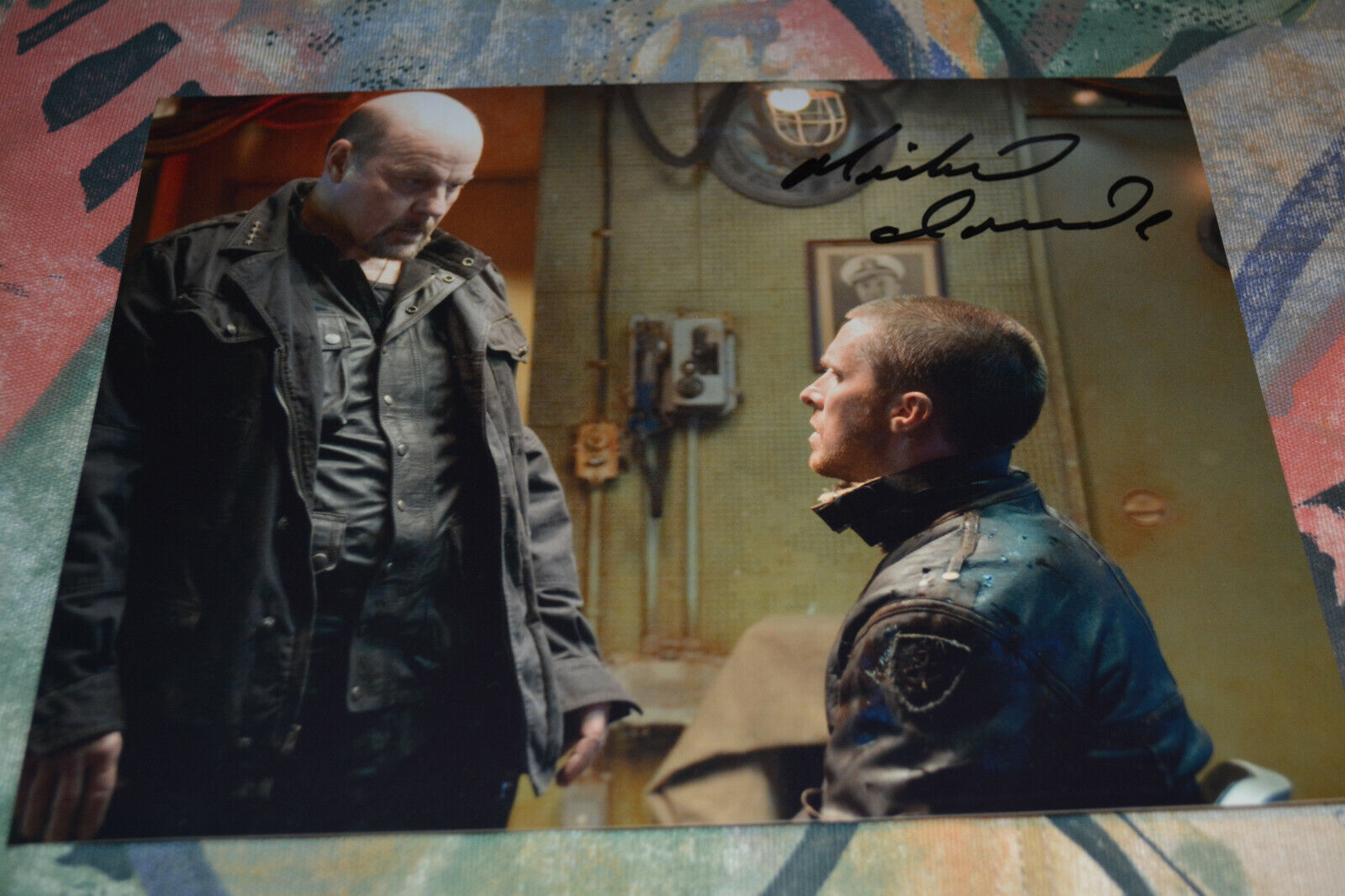 MICHAEL IRONSIDE signed autograph In Person 8x10 20x25 cm TERMINATOR