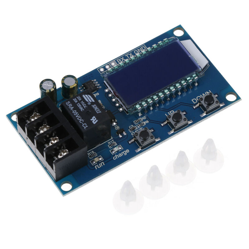 XY-L10A Battery Charge Control Module Digital Fully Powered Off Overcharge Protection Switch 6-60V