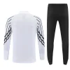 Paris Saint-Germain 25-26 1/4 Zip Tracksuit white Chandal