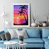uk.everydayedeals (Limited Stock)Diamond Painting - Full Square - Beach Tree
