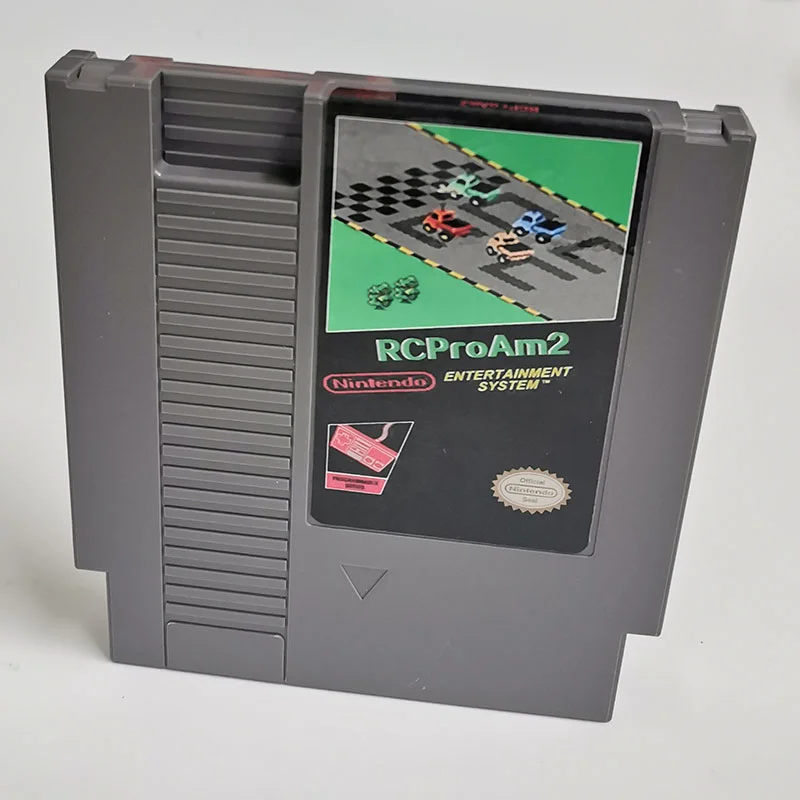 R.C. Pro-Am II For Nintendo NES - 8 Bit Game Cartridge
