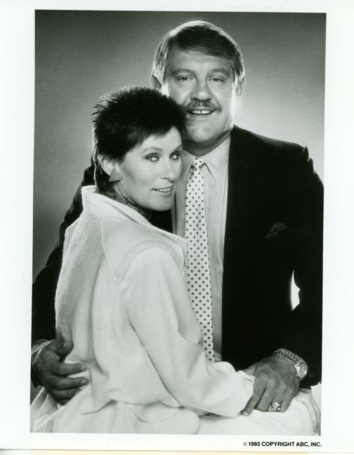 Susan Clark Alex Karras Webster 1985 Original Press 7x9 Photo Poster painting