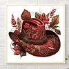 Diamond Painting -DIY Full Square Drill Cowboy Hat