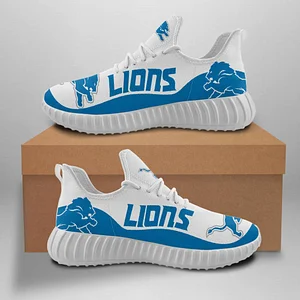 detroit lions custom shoes