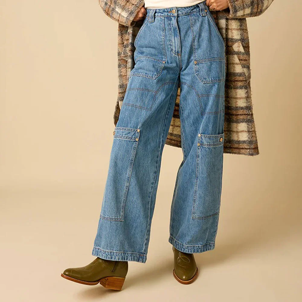 Olive Closed Toe Zipper Embroidered Ankle Cowgirl Boots for Women