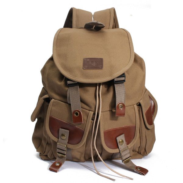 [Last 19pcs] Canvas Continental Rucksack
