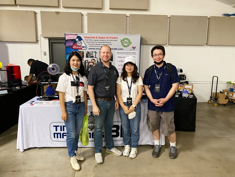 Creality printers exhibit strong presence at Midwest RepRap Festival 2022