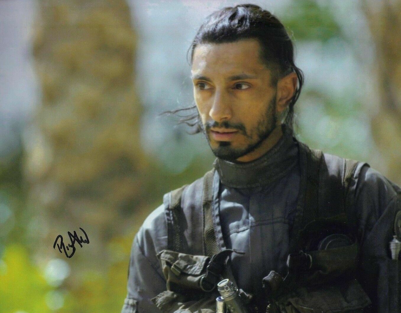 Riz Ahmed Signed 10X8 Photo Poster painting Rogue One: A STAR WARS Story AFTAL COA (5551)