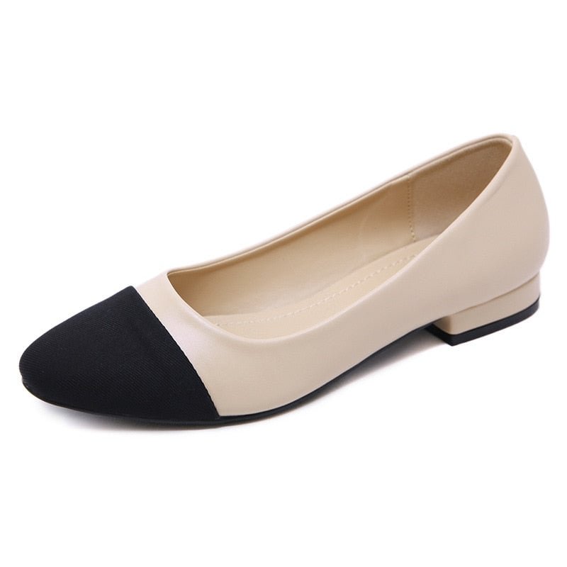 Comemore 2021 Summer Sandals Women Slingbacks High Heels Fashion Low Thick Medium Heel Shoes Leather Elegant Pumps Ladies Luxury