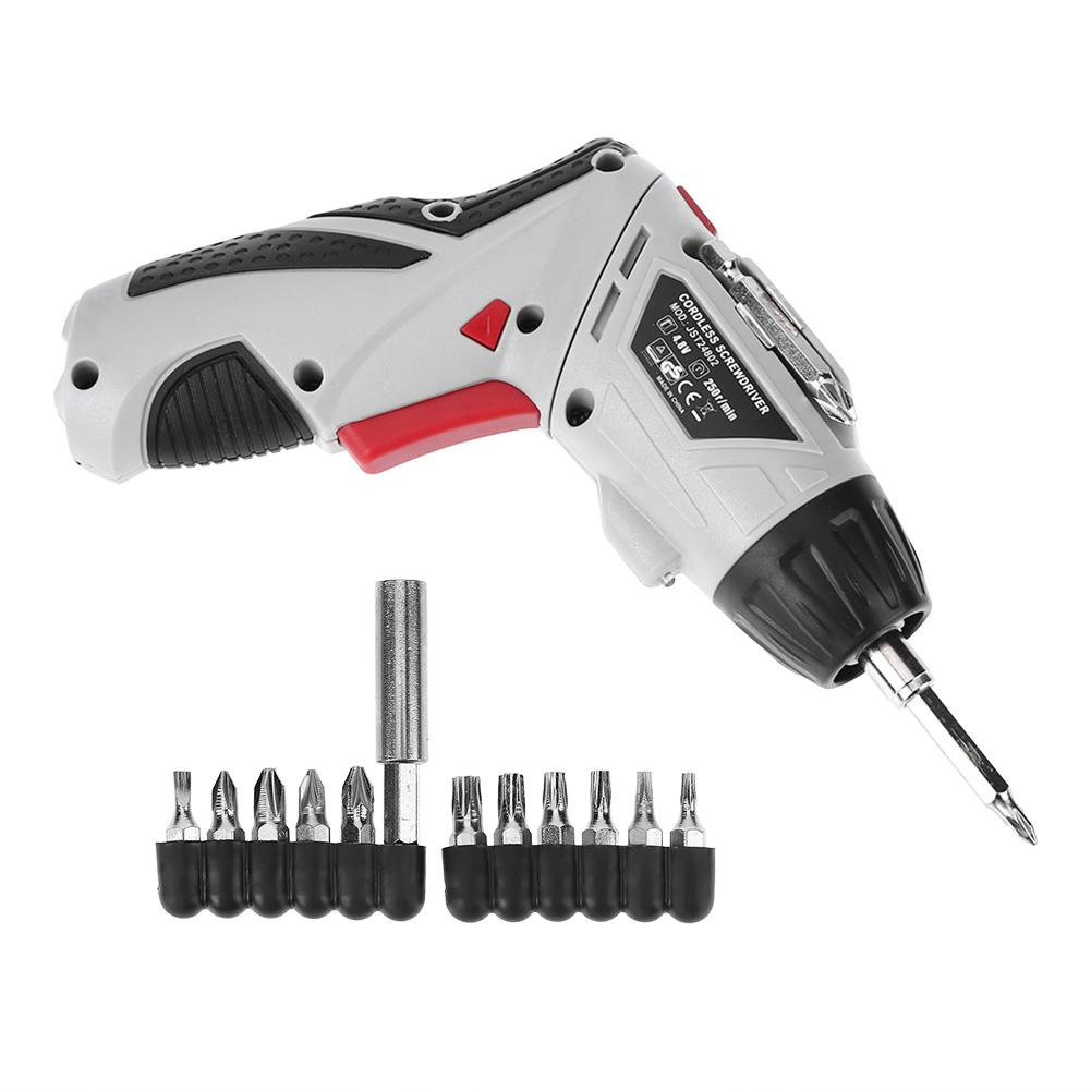 

Cordless Handheld Electric Screwdriver Set Household Rechargeable Drill, 501 Original