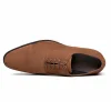  Mens Quality Suede Leather Dress Shoes
