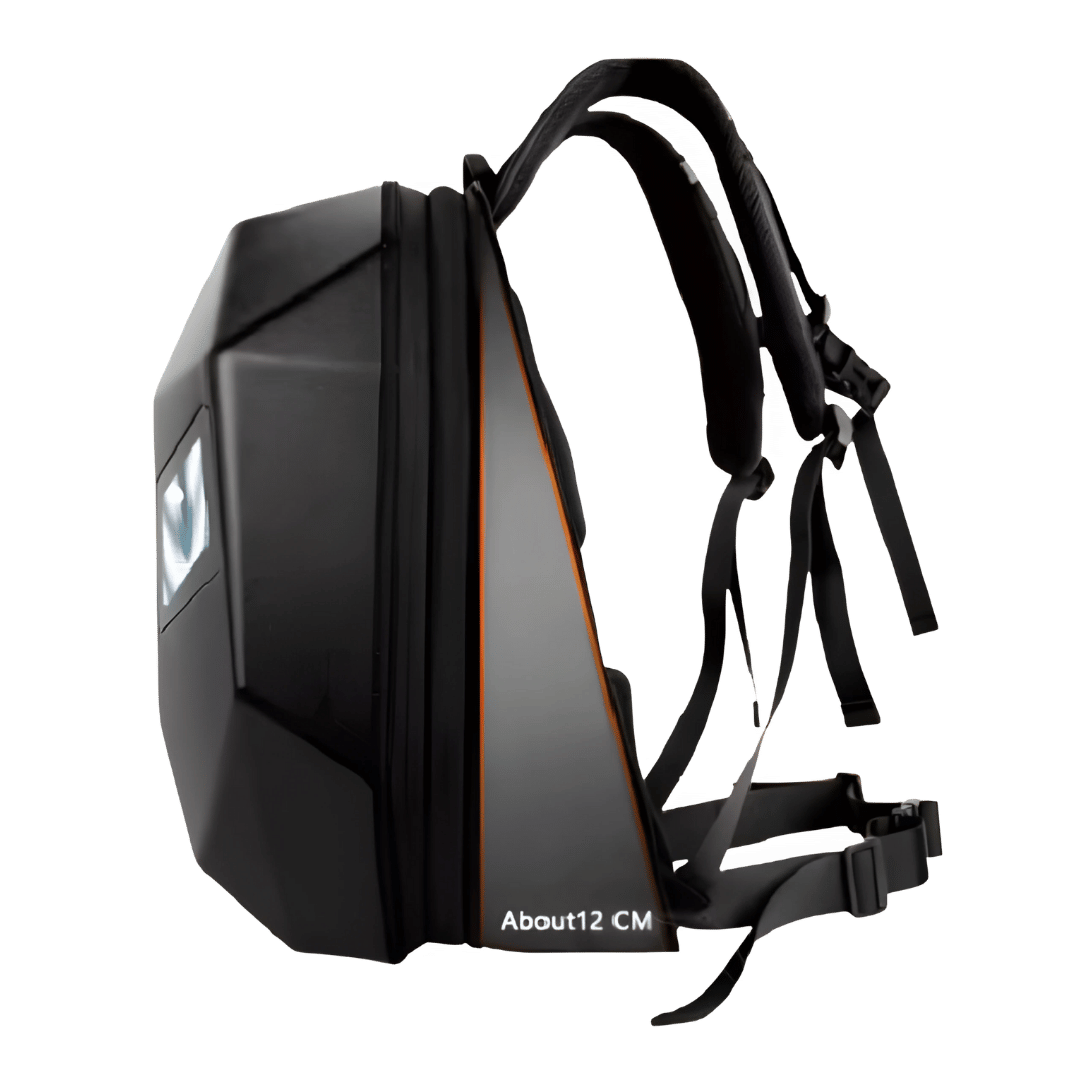 LED Pixel Lighting Backpack