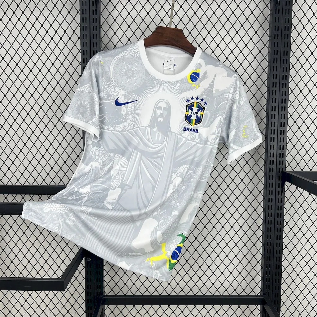 Maillot du brésil concept de chez Nike bleu blanc Taille M - Vêtements