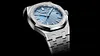 Silver 904L Steel Light Blue Dial - Automatic Watch - 37mm