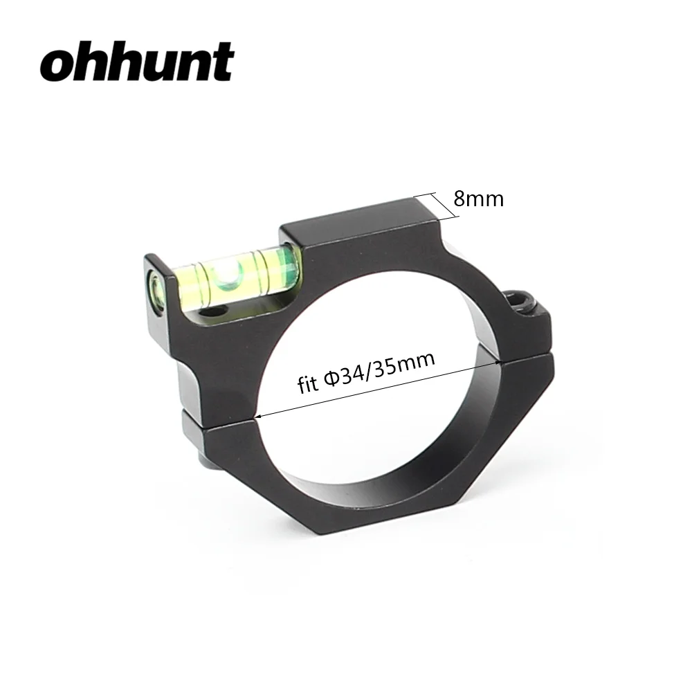 ohhunt® 25.4mm 30mm 34mm 35mm Scope Bubble Level