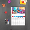 Special Shaped Garden Butterfly 5D DIY Diamond Art Monthly Planner Kit