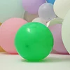 10 Pack | 18" Matte Pastel Green Helium or Air Latex Party Balloons