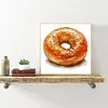 12pcs Gourmet Food-11CT Stamped Cross Stitch Set 12.5*12.5cm/4.92*4.92in tapestrymarket
