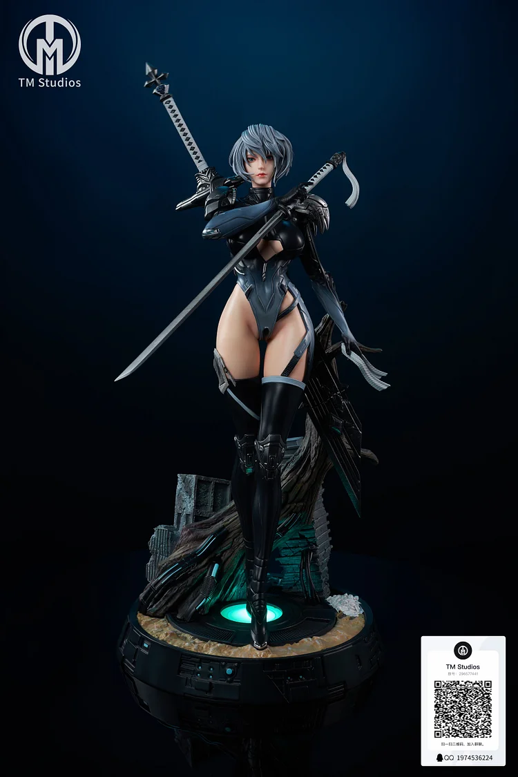 SQUARE ENIX - NieR: Automata 2B DX Version (Licensed) [READY-STOCK] – GK  Figure