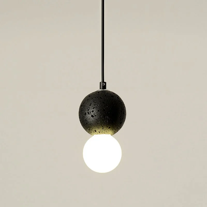 Aesthetic Terrazzo Pendant Light